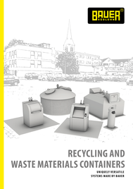 Catalogue Recycling and Waste Materials Containers 2020